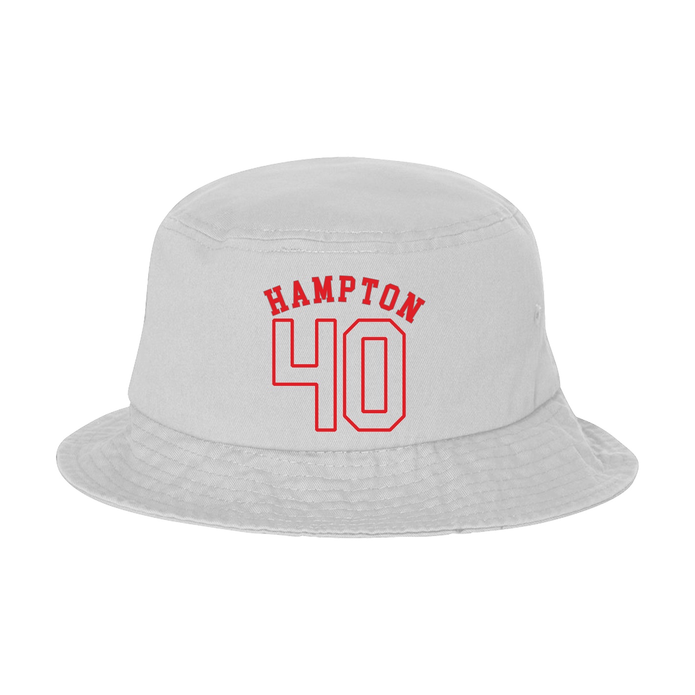 Bucket Cap — Shirsey Arch in White