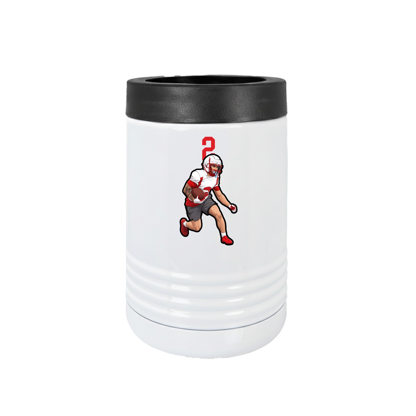 Beverage Holder — Number Top in White