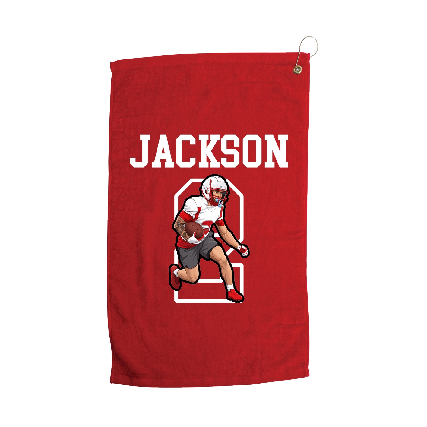 Golf Towel — Shirsey in Red
