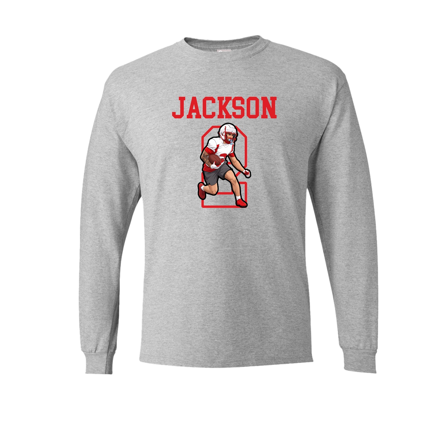 Long Sleeve Tee — Shirsey in Grey