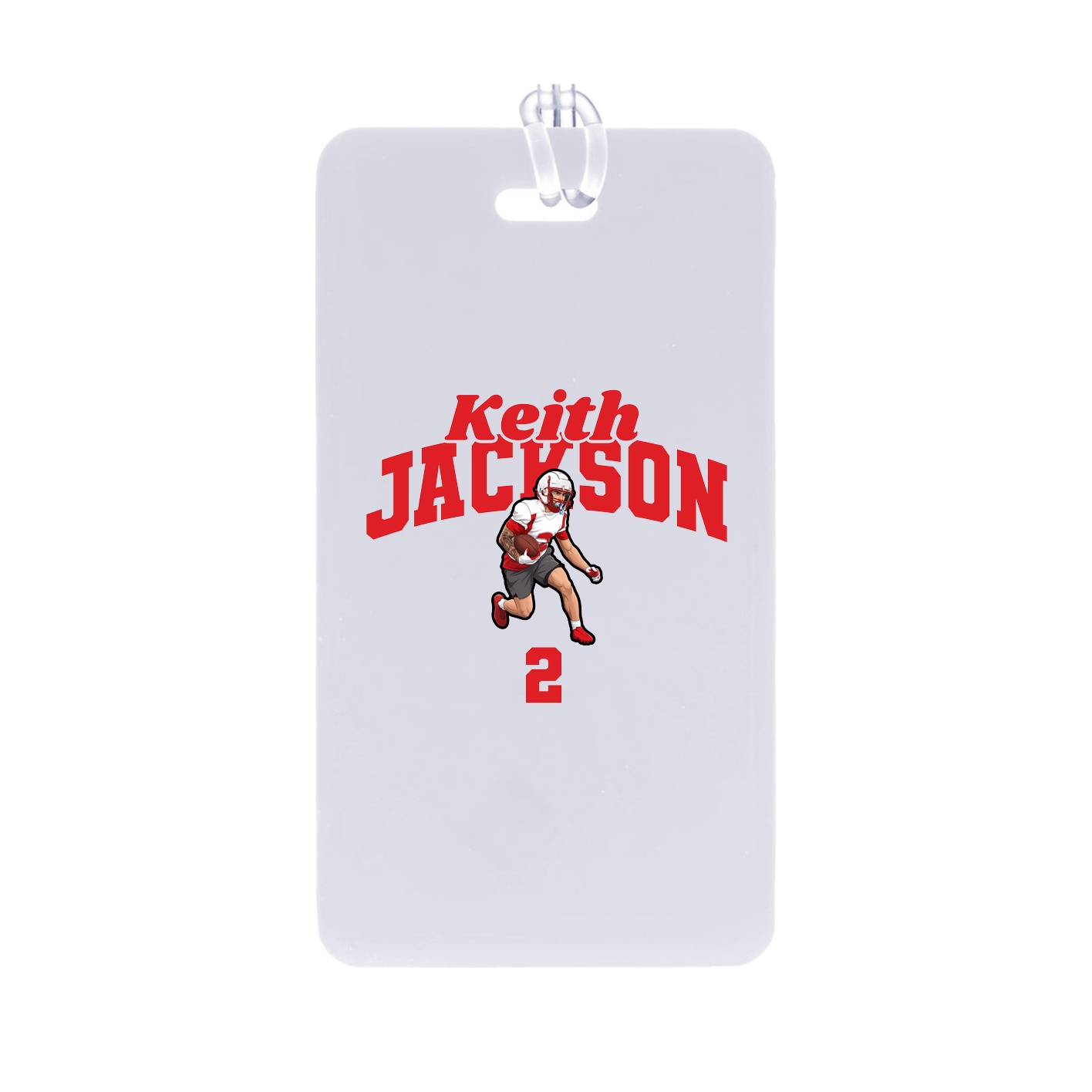 Bag Tag — Signature Arch in Classic