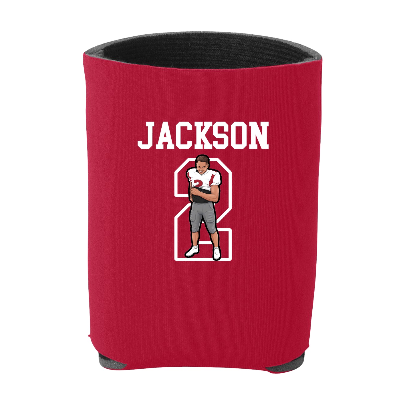 Can Holder — Shirsey in Red