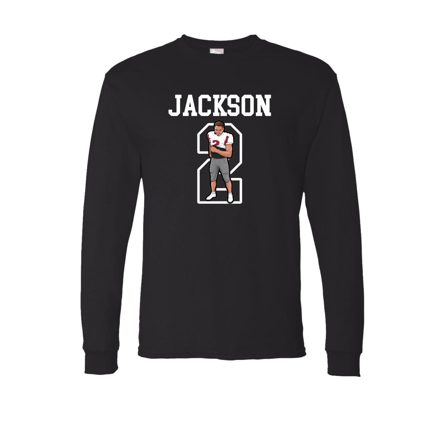 Long Sleeve Tee — Shirsey in Black
