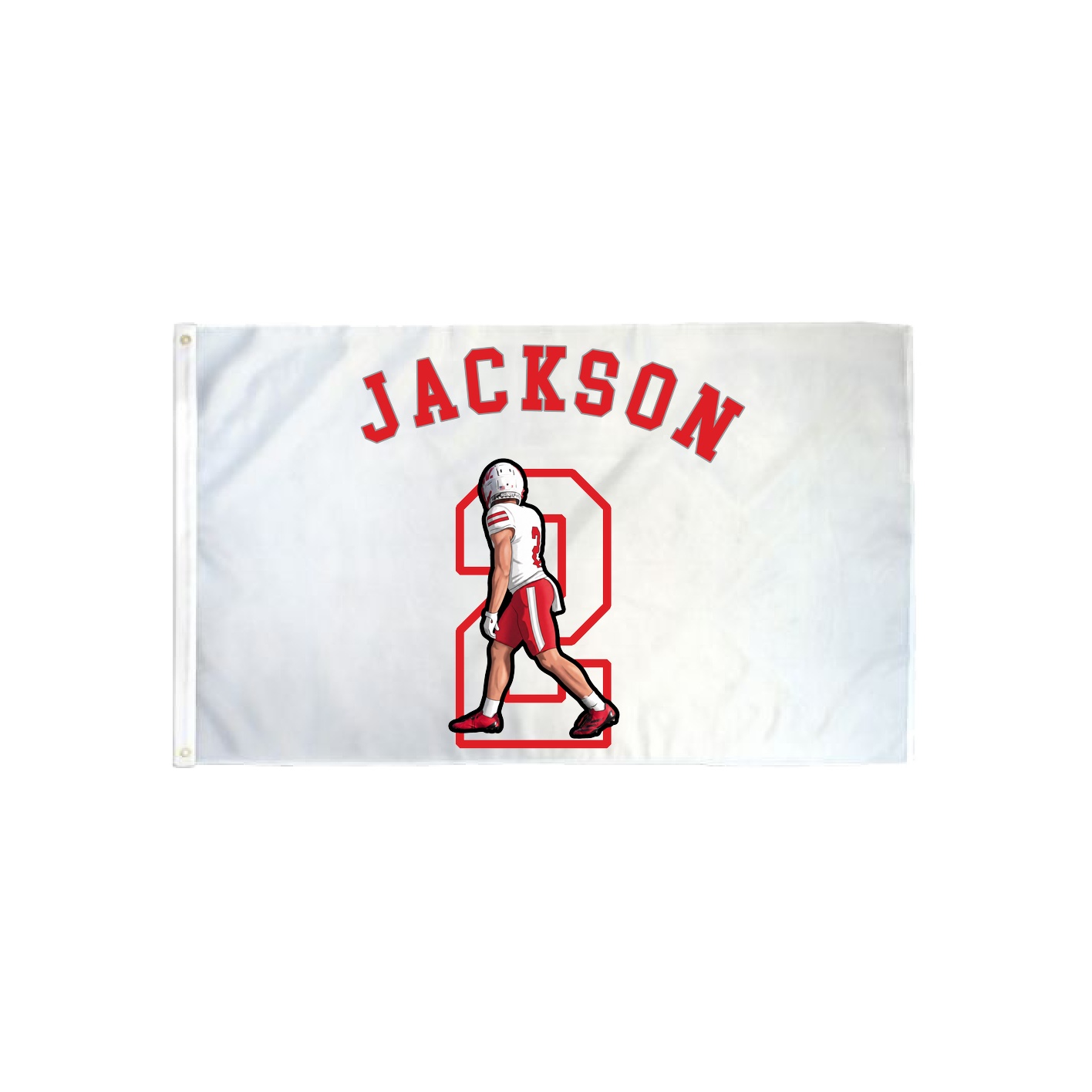 3x5 Flag — Shirsey Arch in Classic