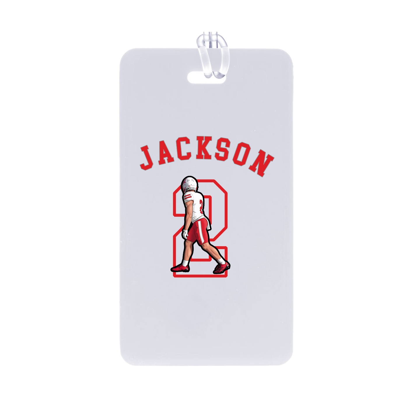 Bag Tag — Shirsey Arch in Classic