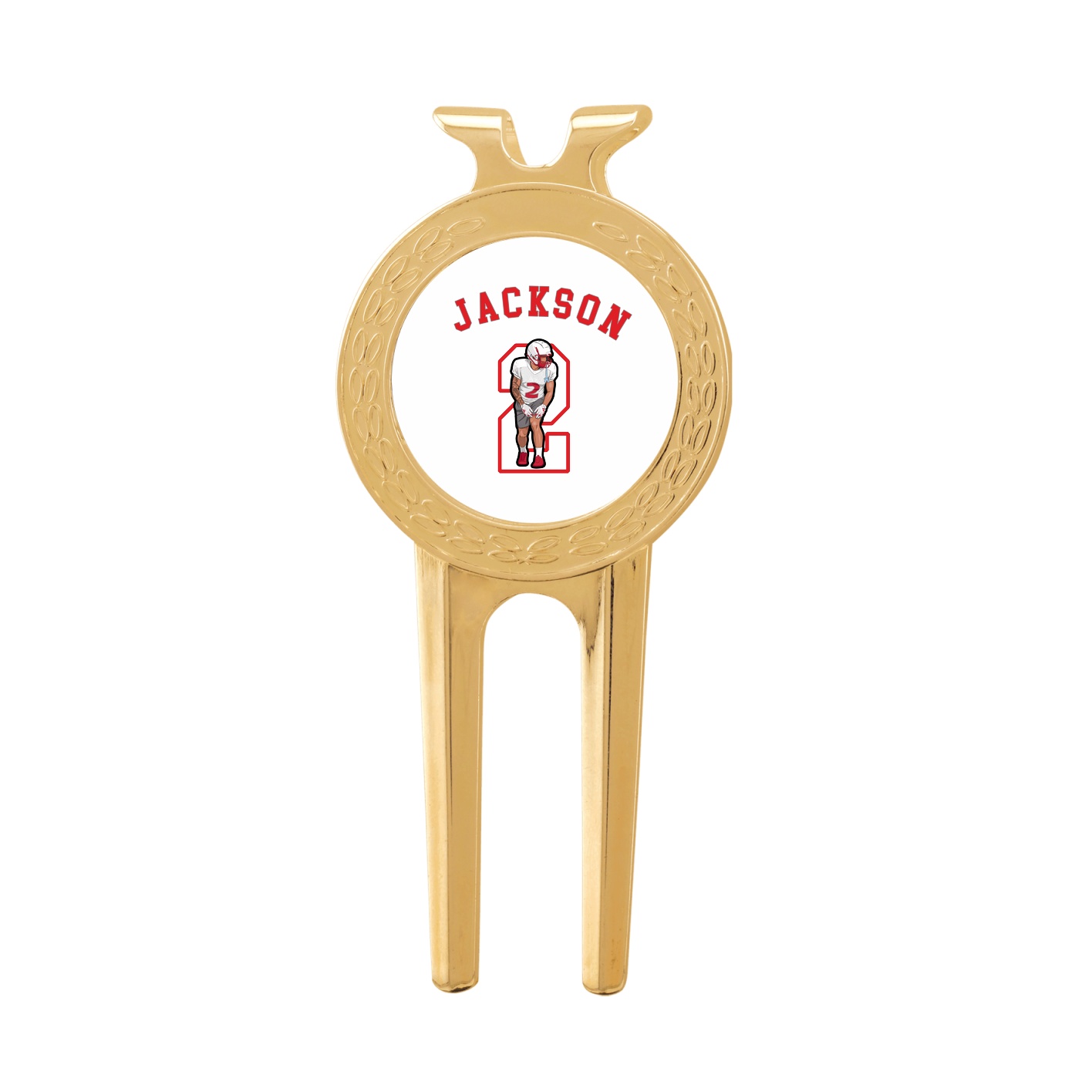 Divot Tool with Ball Marker — Shirsey Arch in Classic