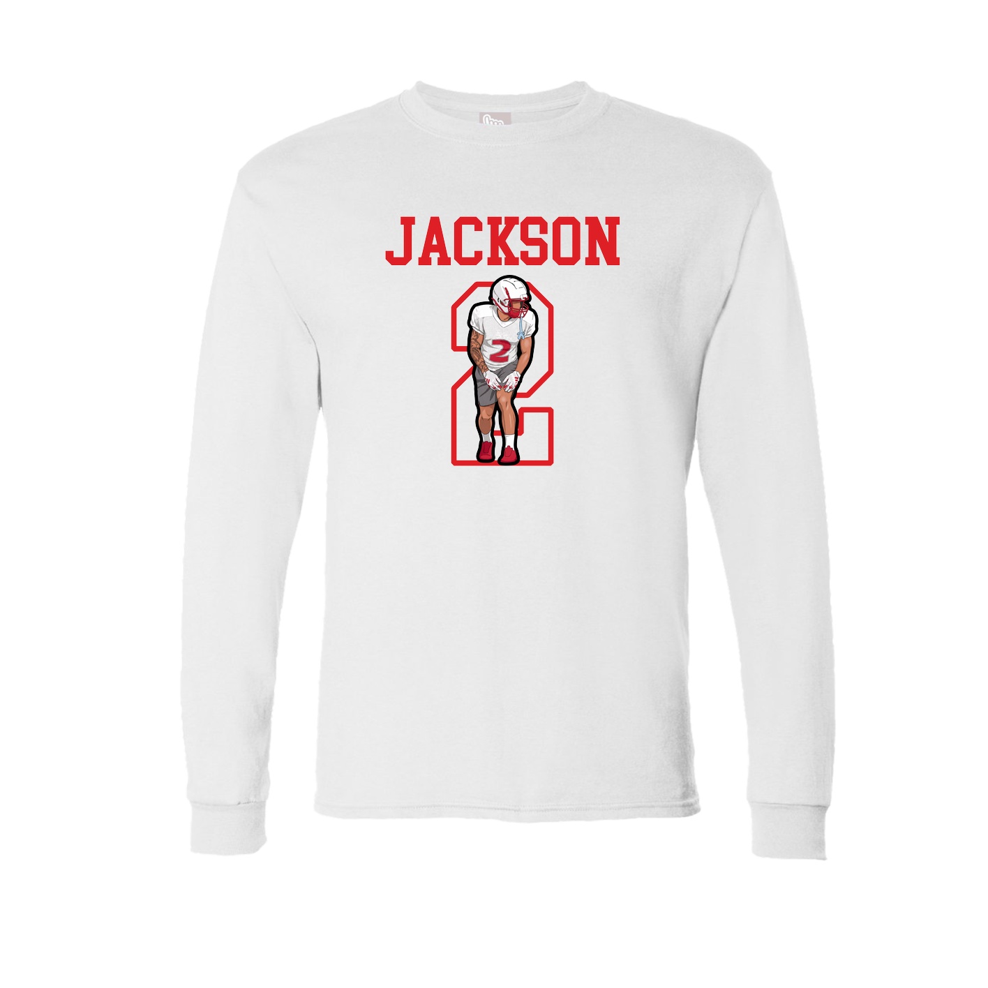 Long Sleeve Tee — Shirsey in White