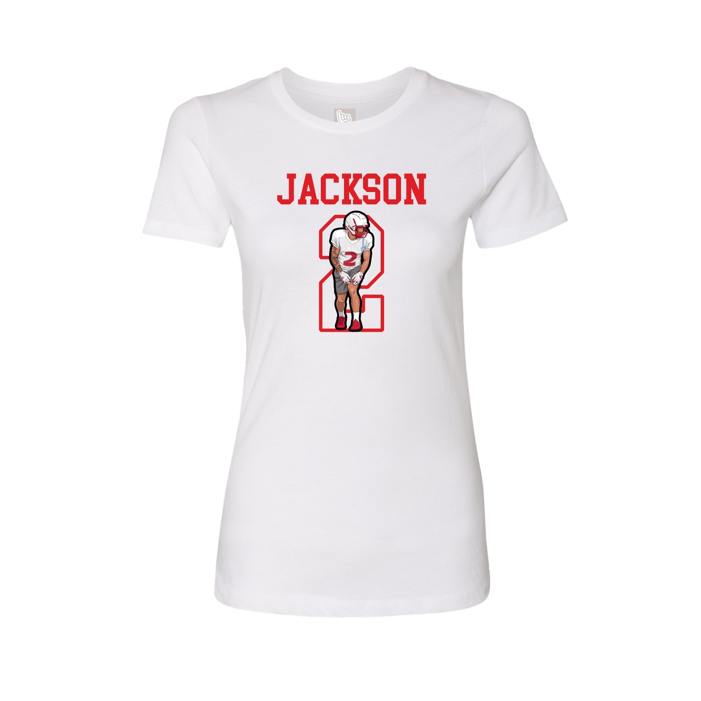 Fitted Women's Tee — Shirsey in White