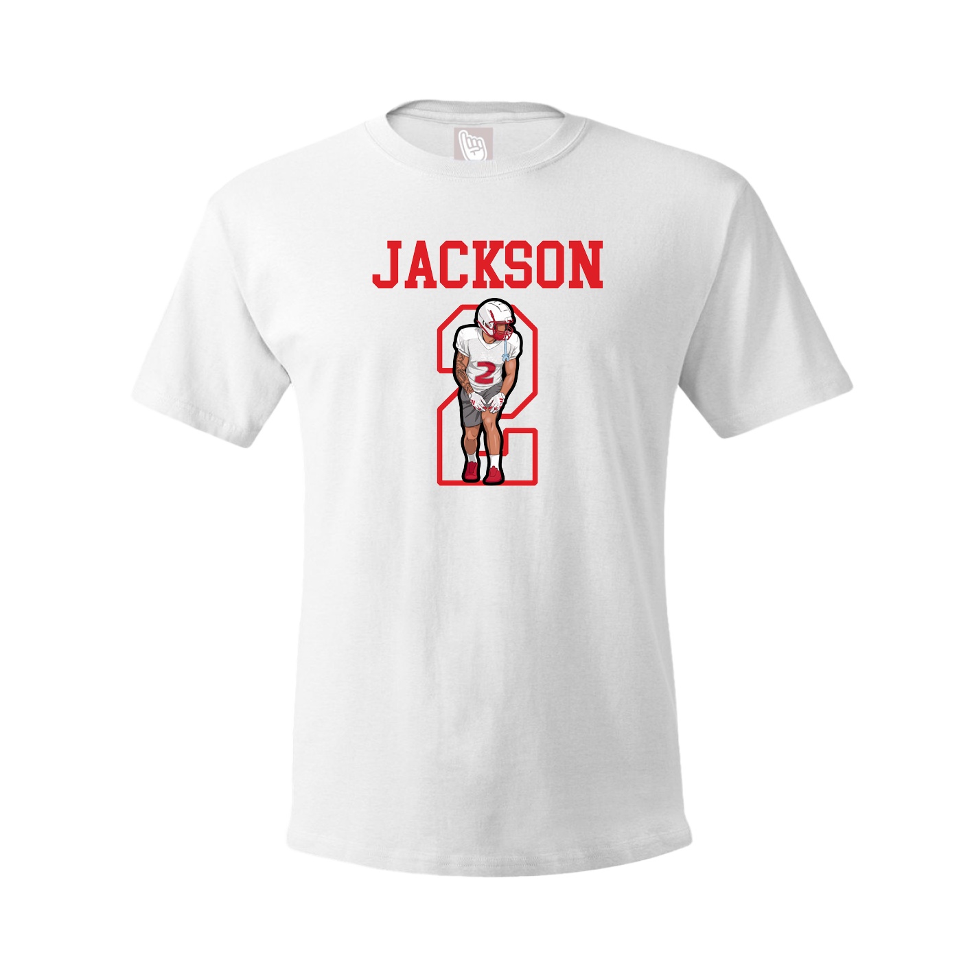 Youth Tee — Shirsey in White