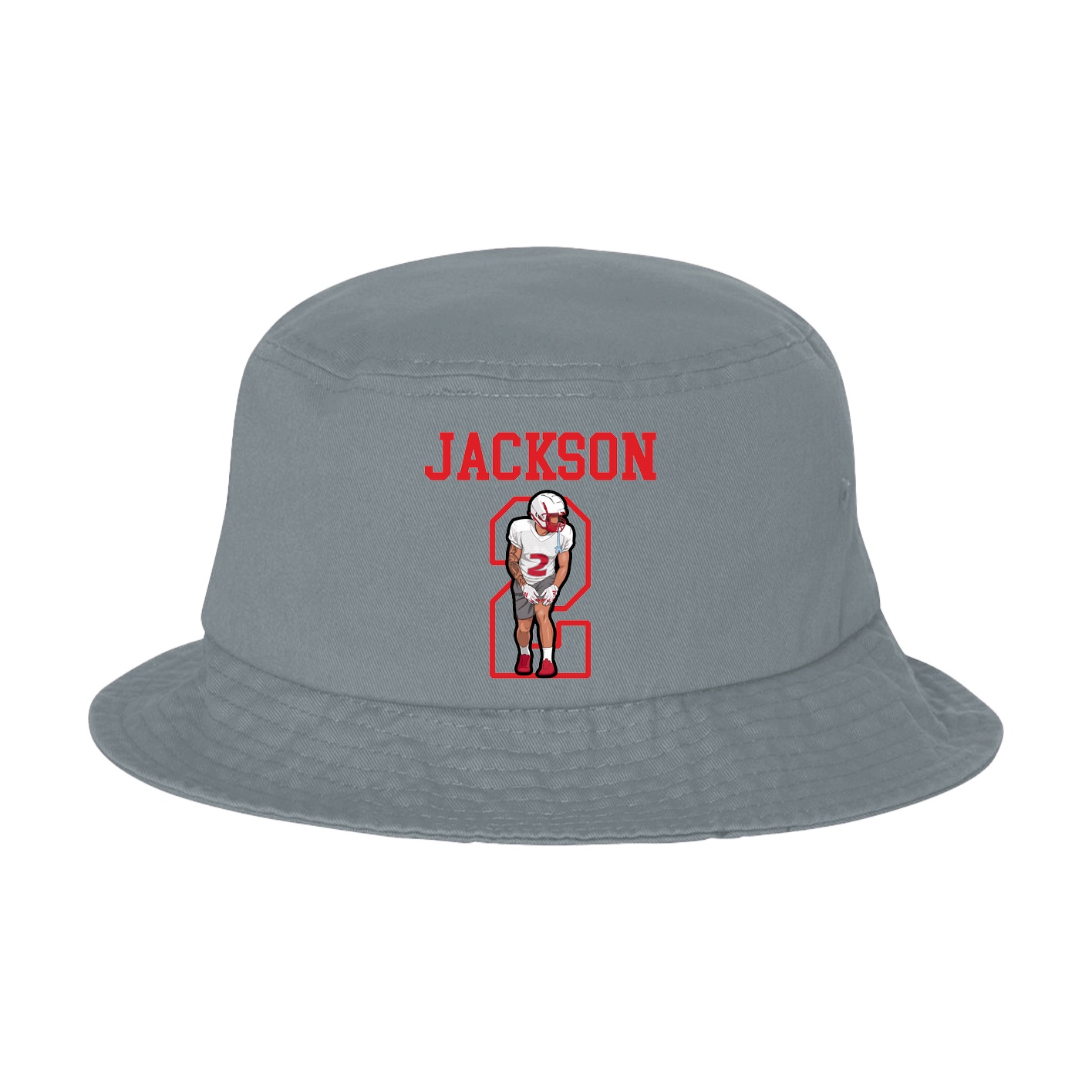 Bucket Cap — Shirsey in Grey