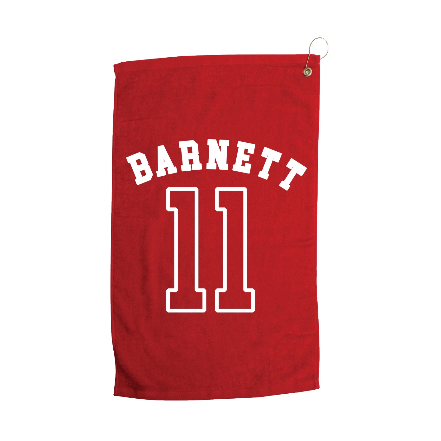 Golf Towel — Shirsey Arch in Red