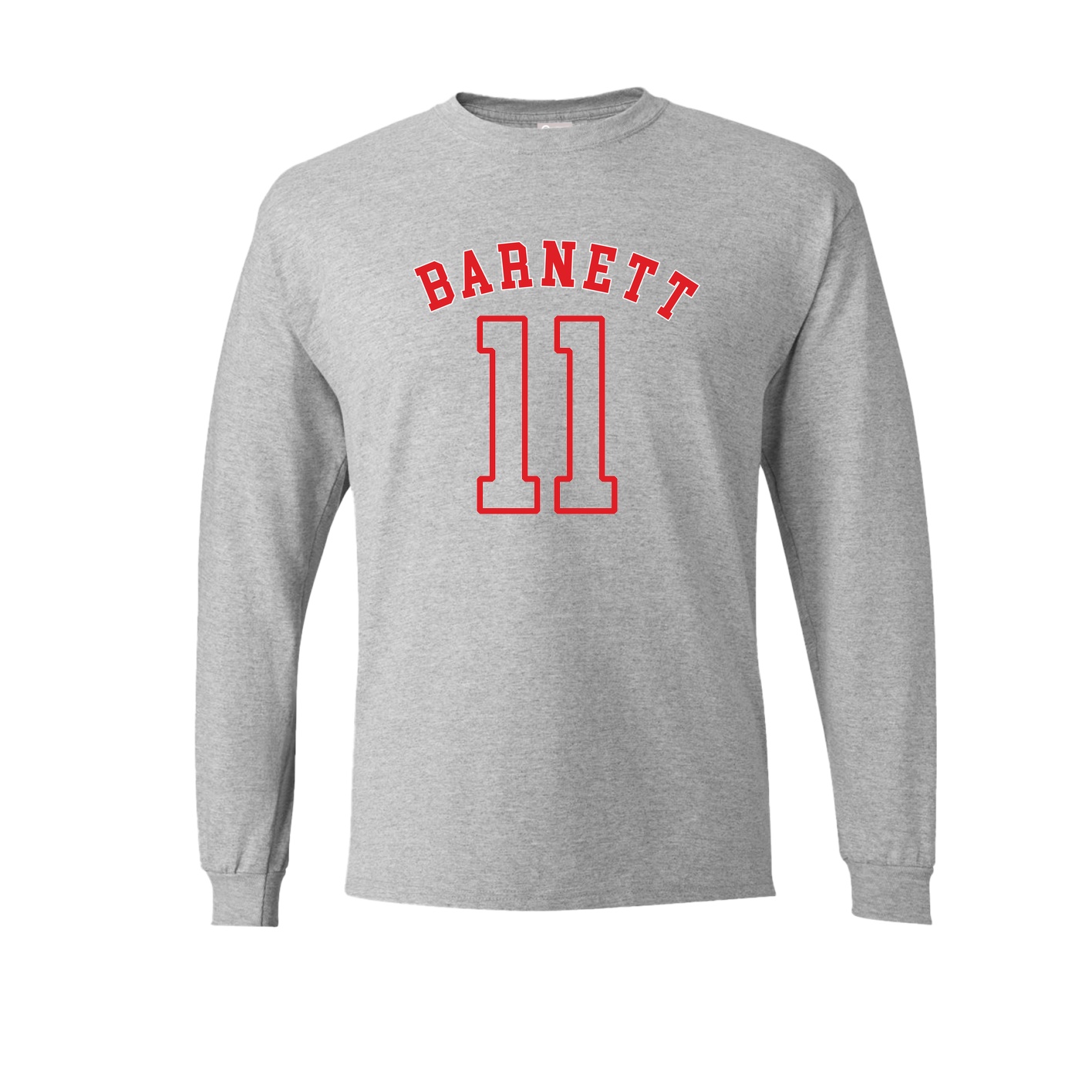 Long Sleeve Tee — Shirsey Arch in Grey