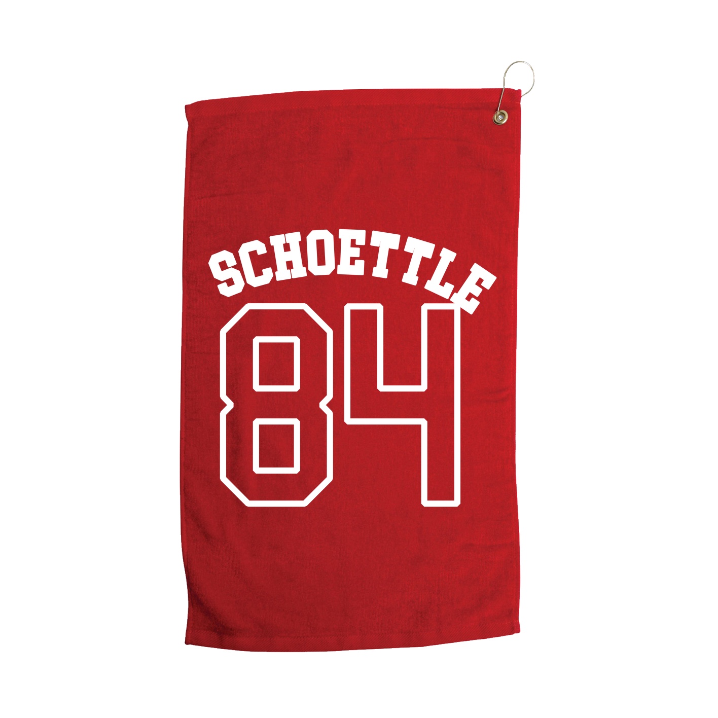 Golf Towel — Shirsey Arch in Red