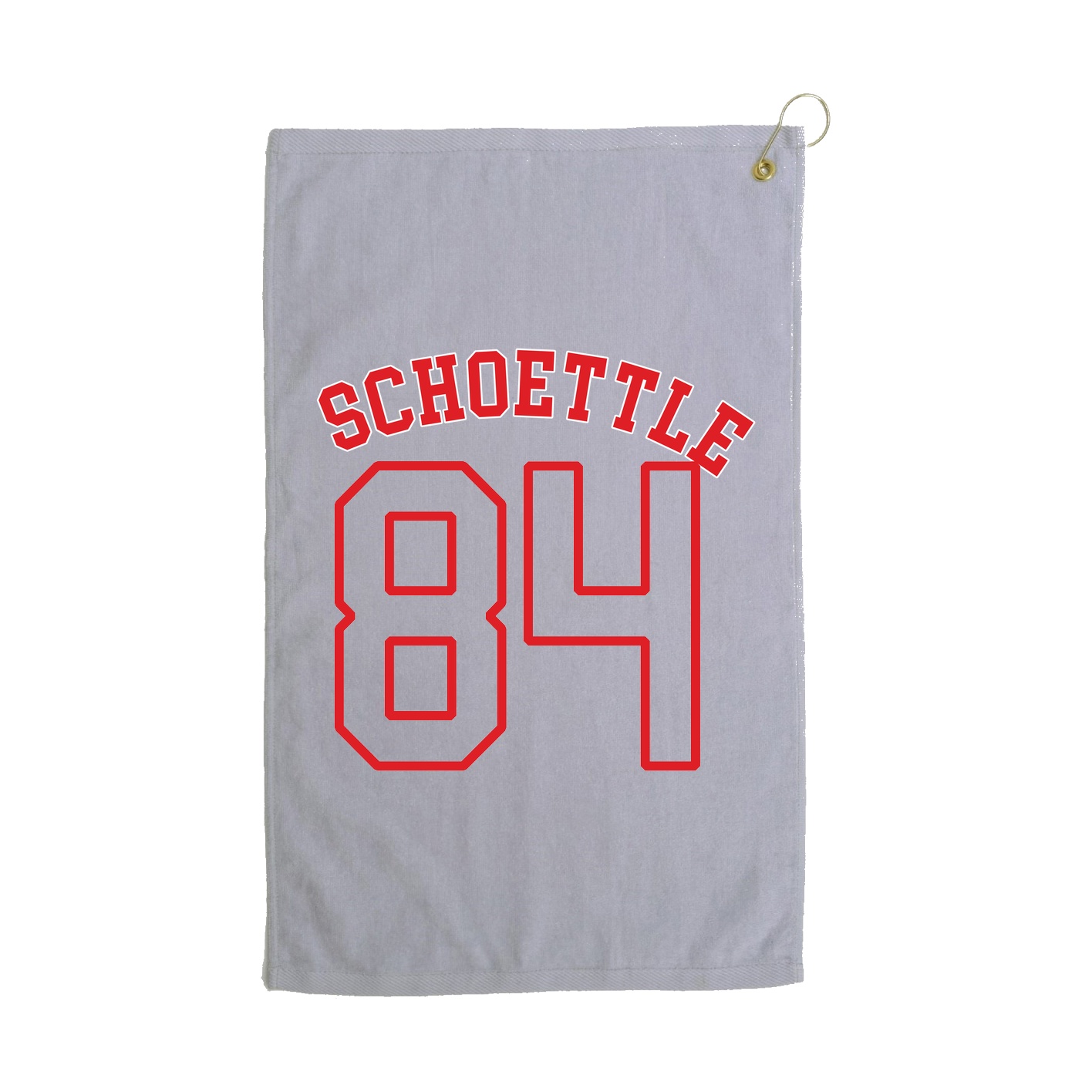 Golf Towel — Shirsey Arch in Grey