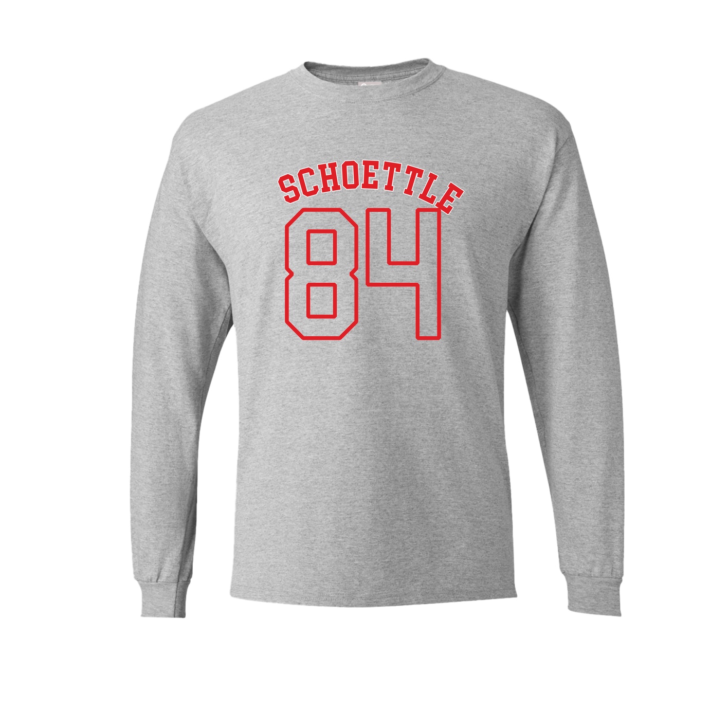 Long Sleeve Tee — Shirsey Arch in Grey