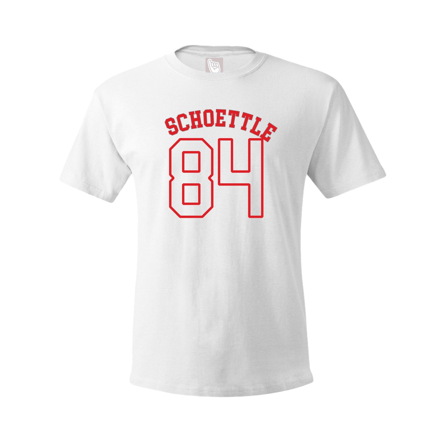 Youth Tee — Shirsey Arch in White