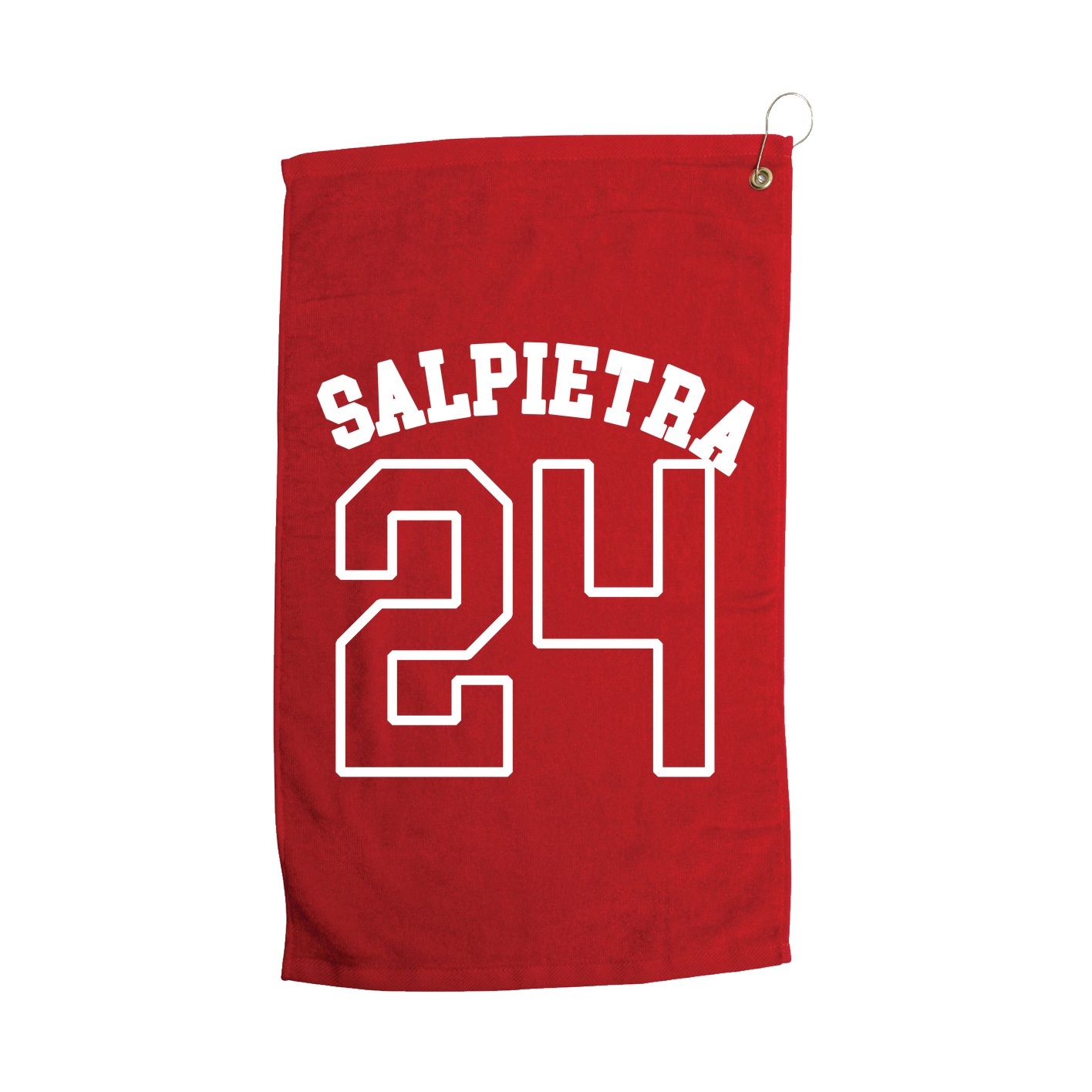 Golf Towel — Shirsey Arch in Red