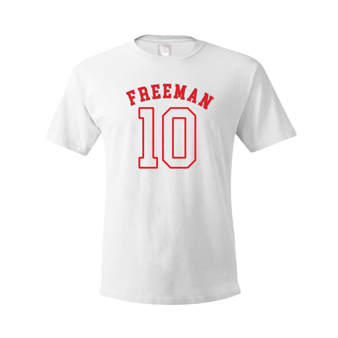 Tee — Shirsey Arch in White