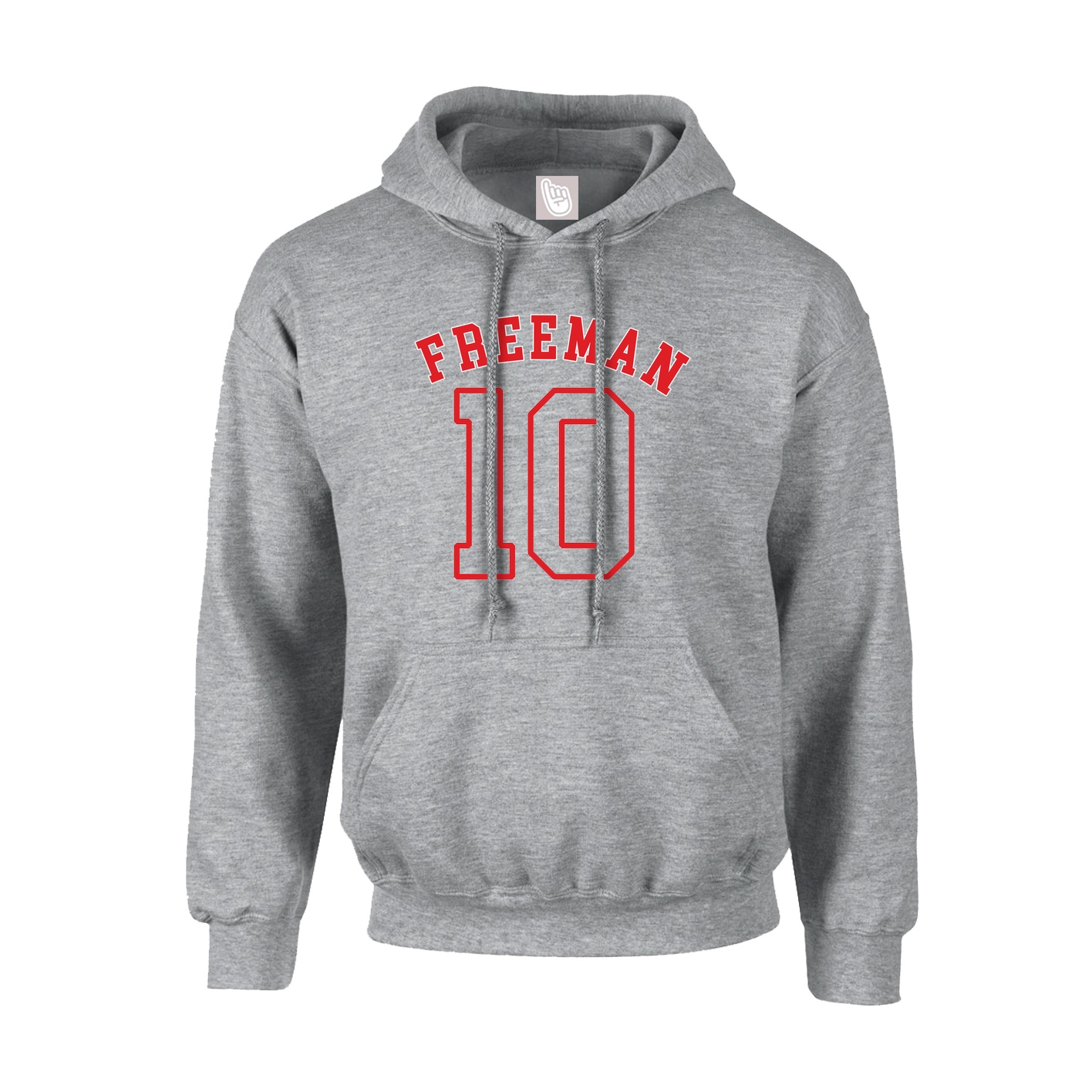 Youth Hoodie — Shirsey Arch in Grey