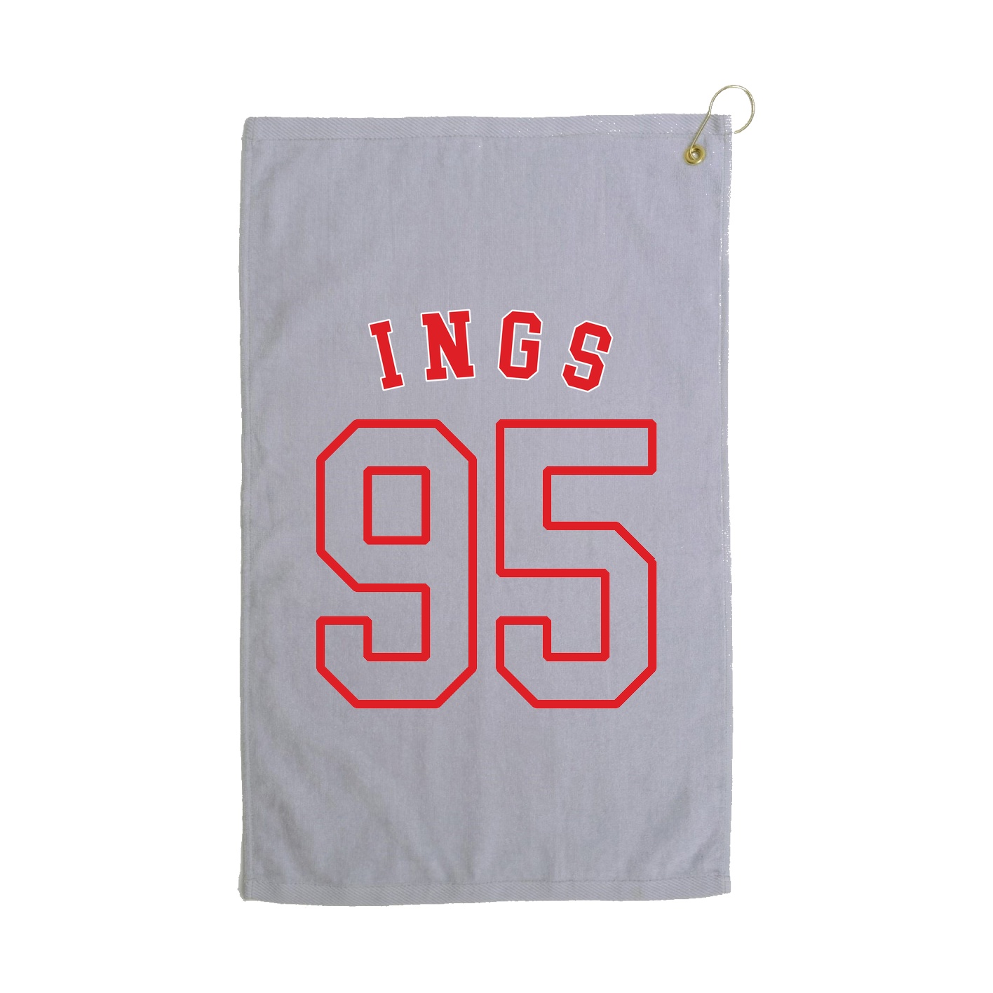 Golf Towel — Shirsey Arch in Grey