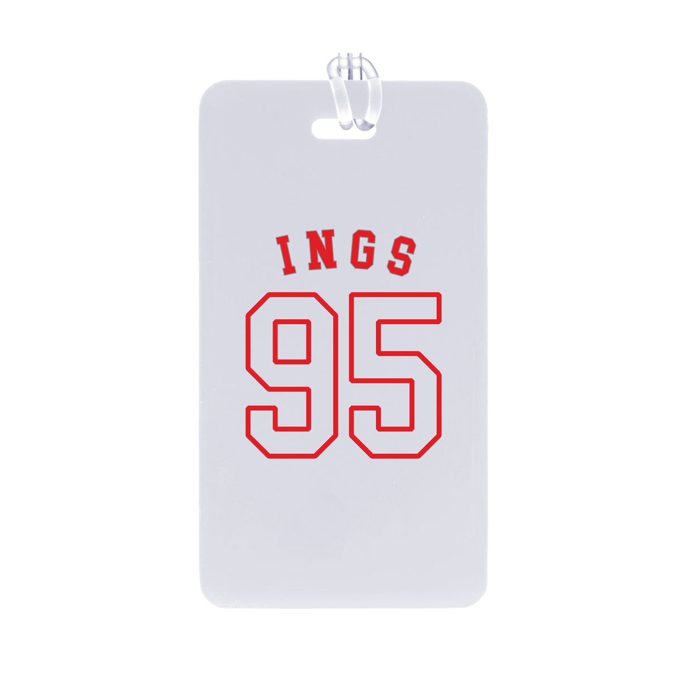Bag Tag — Shirsey Arch in Classic