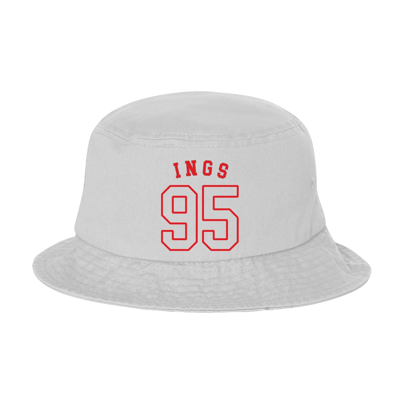 Bucket Cap — Shirsey Arch in White
