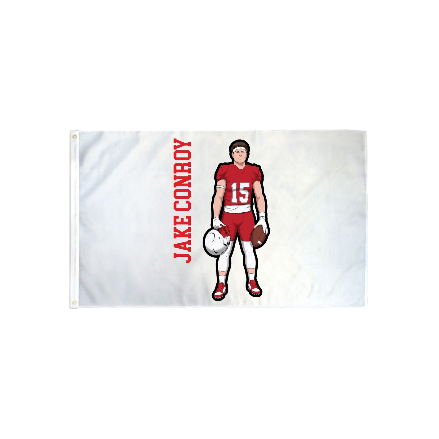 3x5 Flag — Name Vertical in Classic