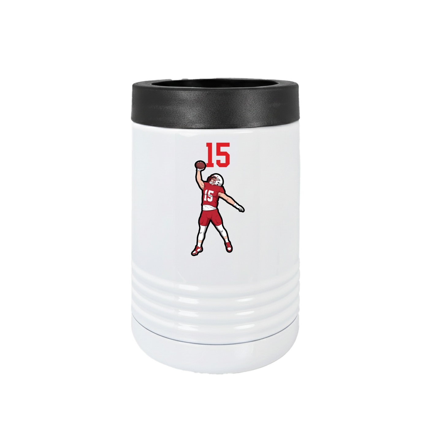 Beverage Holder — Number Top in White