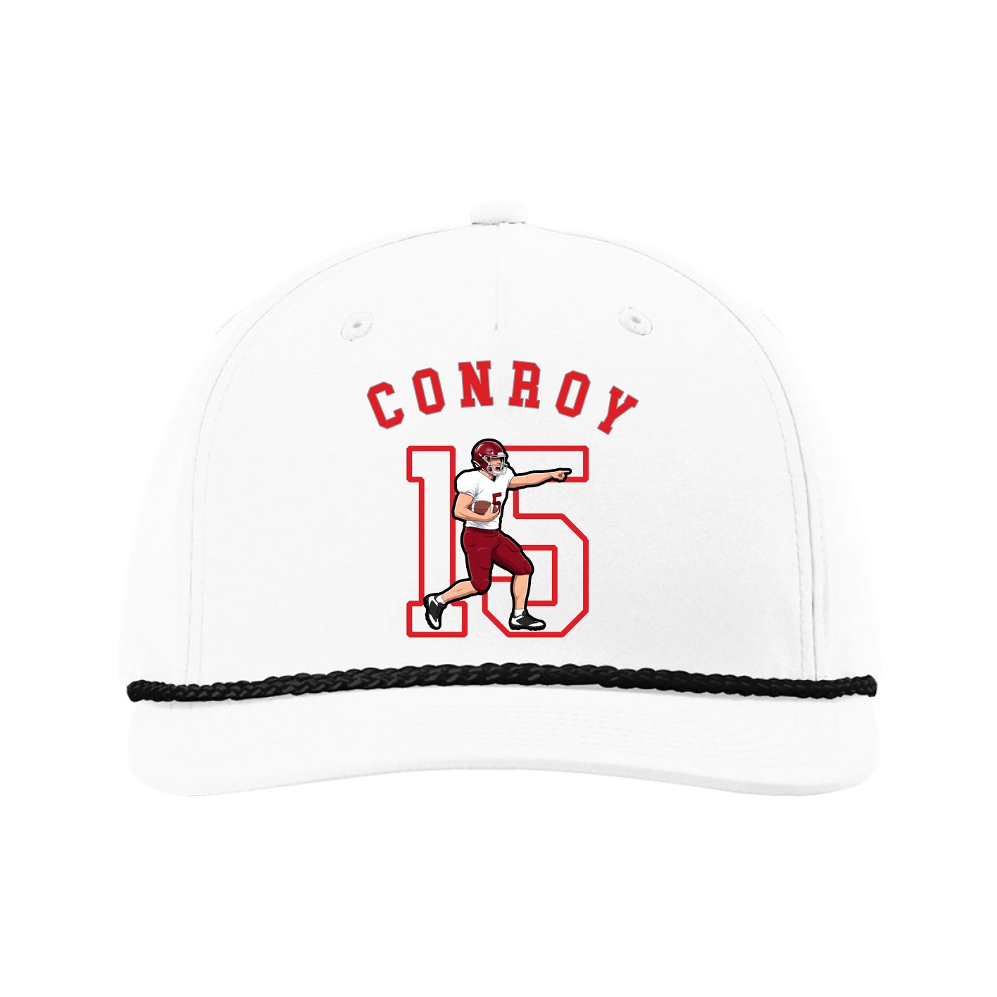 Five-Panel Classic Rope Cap