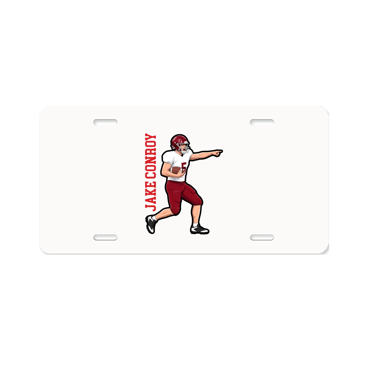Aluminum License Plate