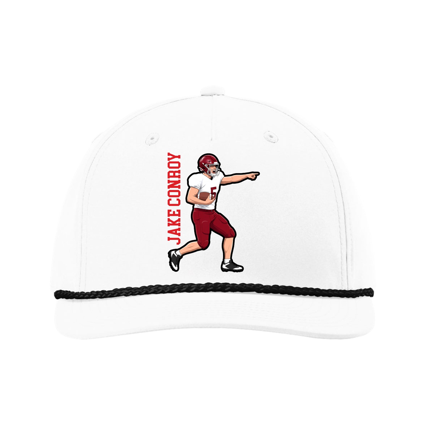 Five-Panel Classic Rope Cap