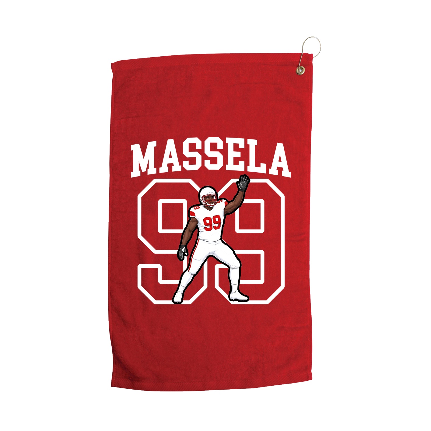 Golf Towel — Shirsey in Red