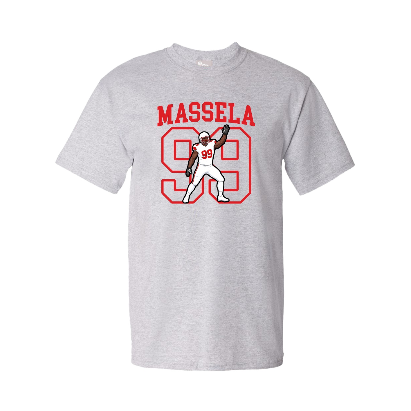 Youth Tee — Shirsey in Grey