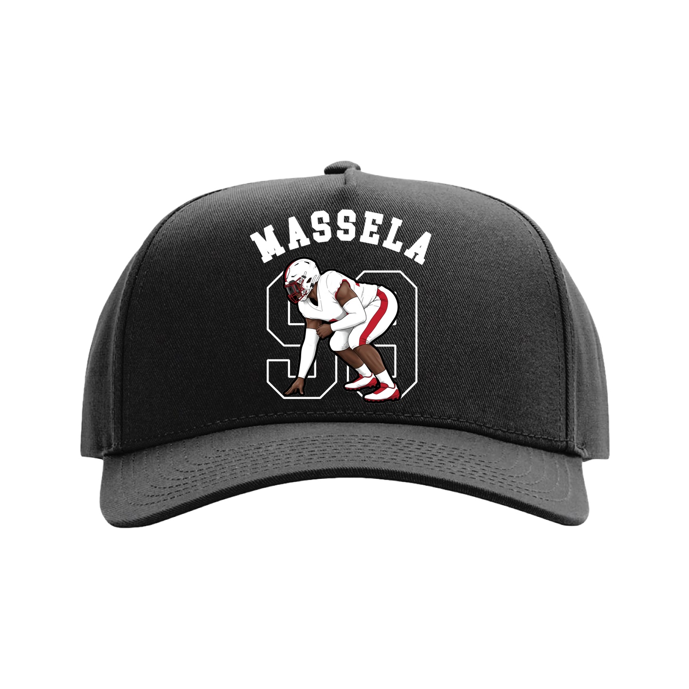 Full Fabric Five-Panel Champ Cap