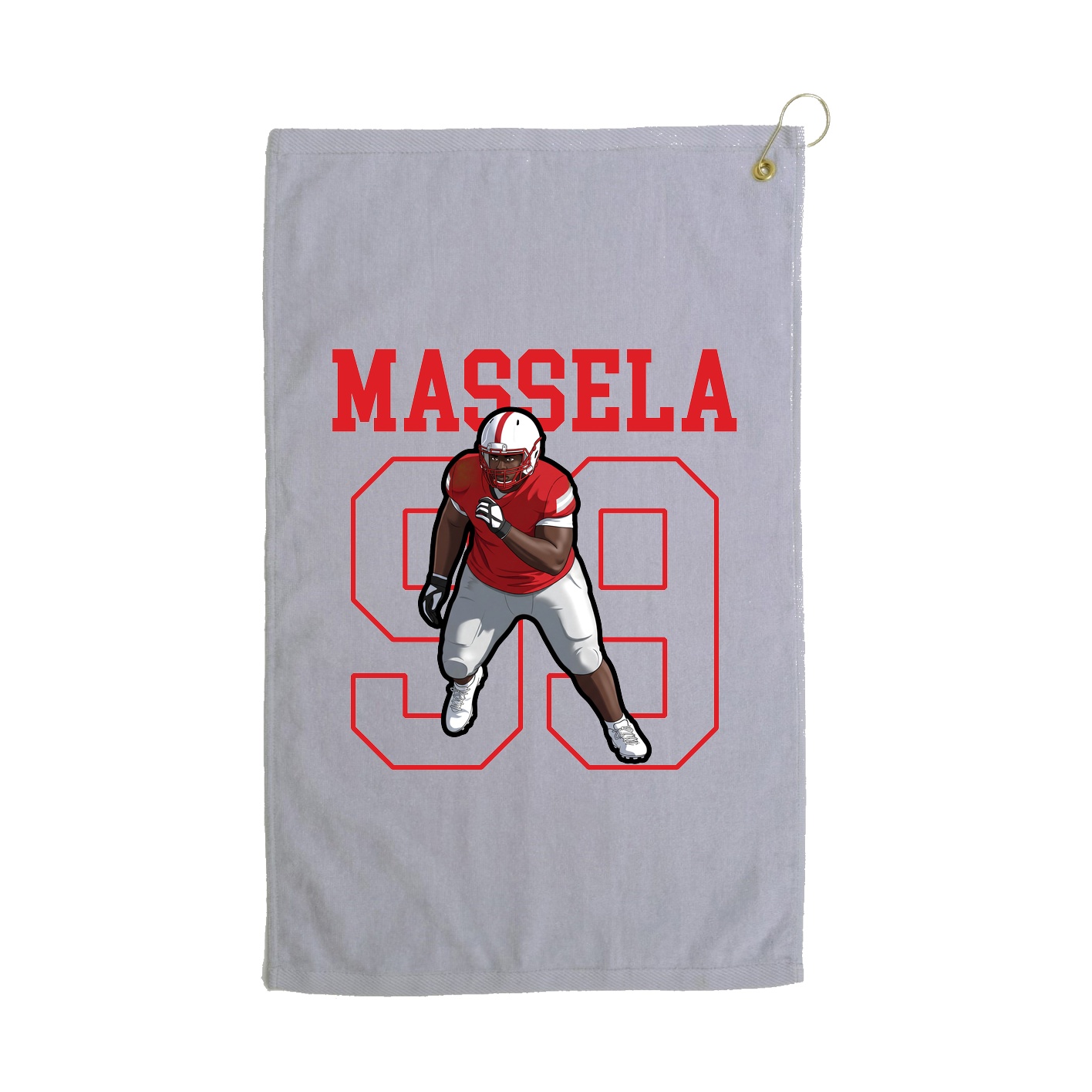 Terry Velour Golf Towel