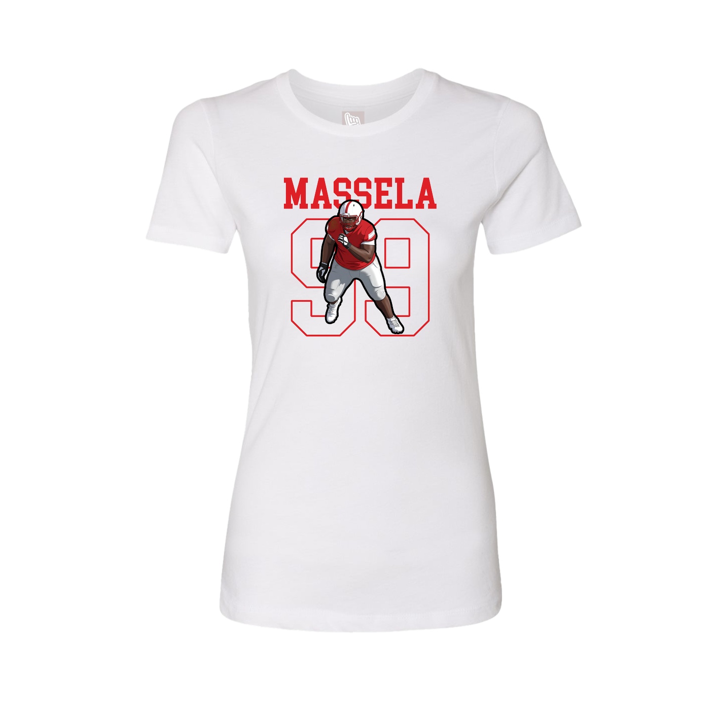 Fitted Women's Tee — Shirsey in White