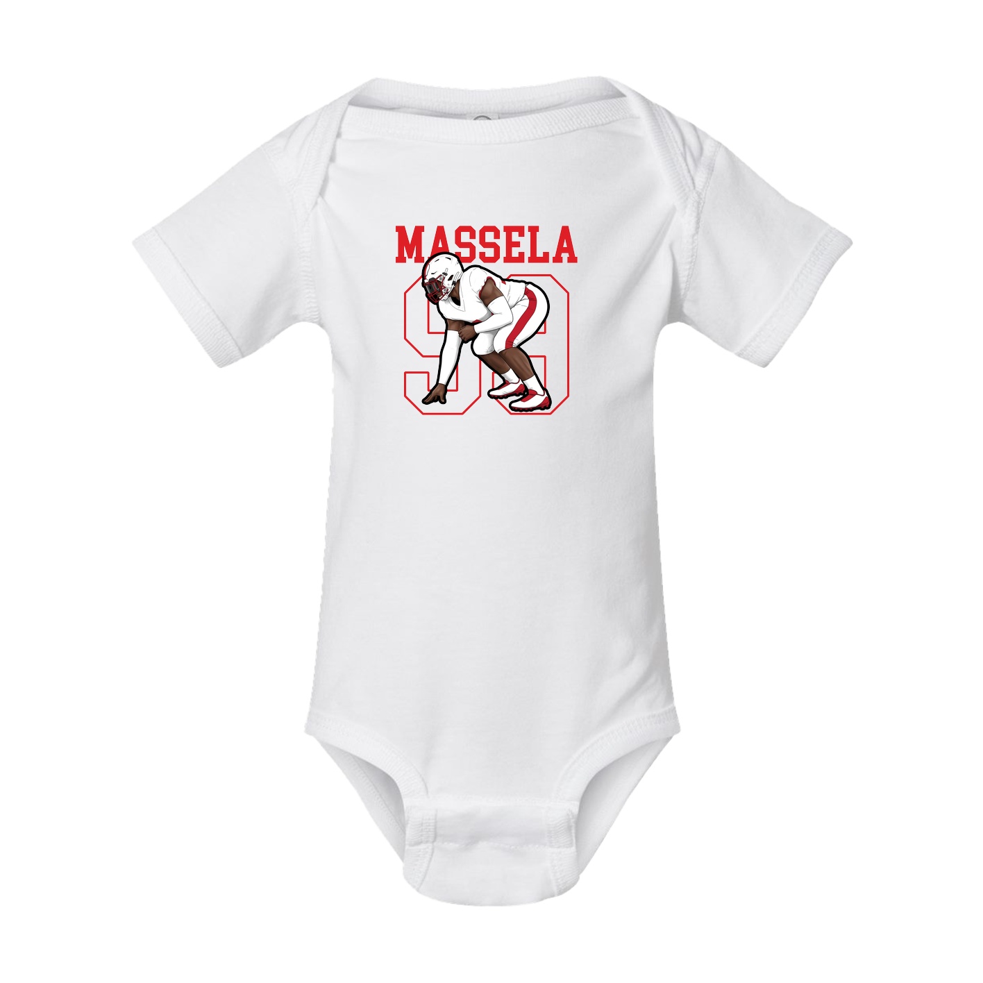 Baby Onesie — Shirsey in White