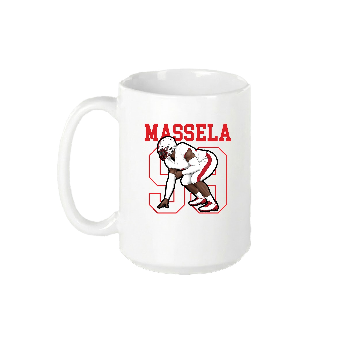15oz Coffee Mug — Shirsey in White