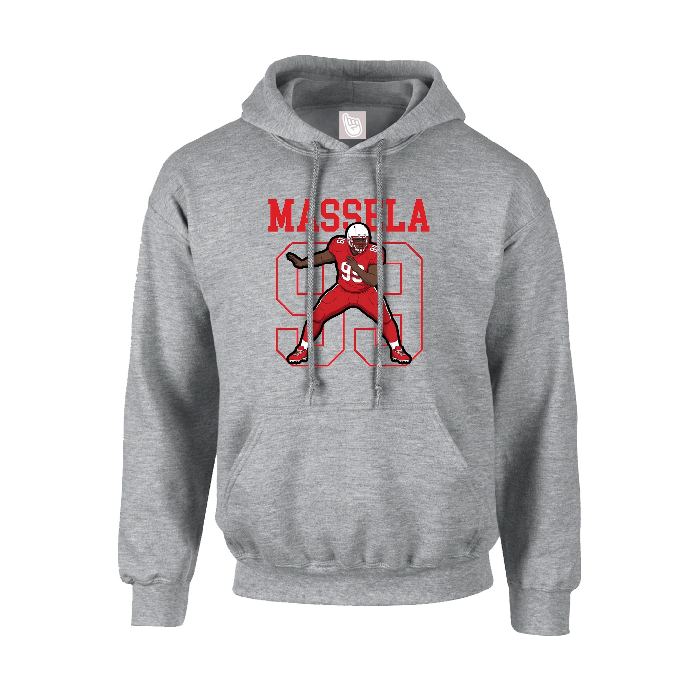 Youth Hoodie — Shirsey in Grey