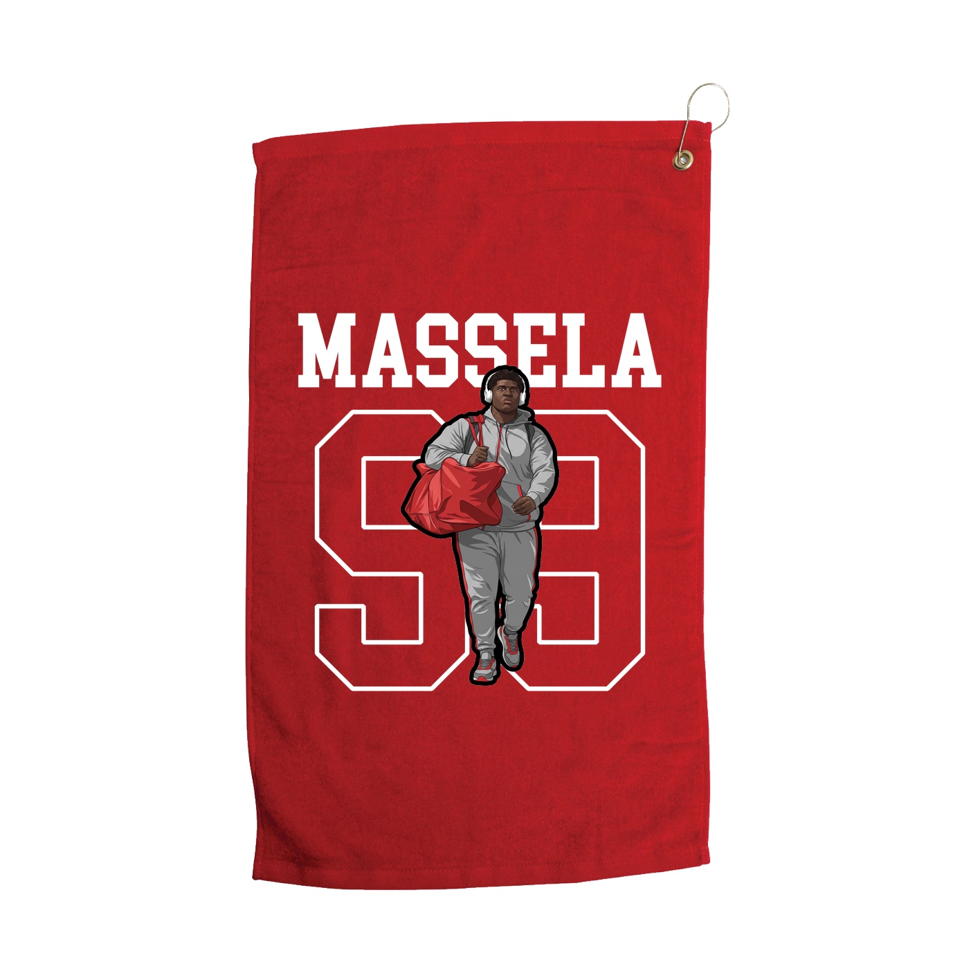Golf Towel — Shirsey in Red