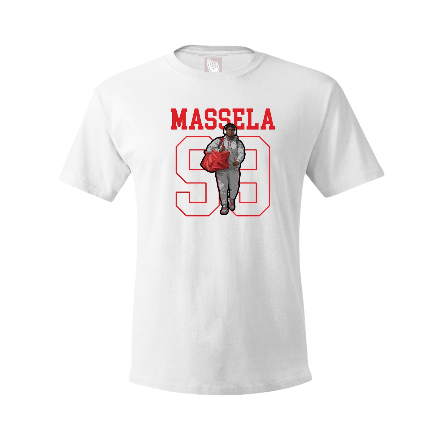 Tee — Shirsey in White