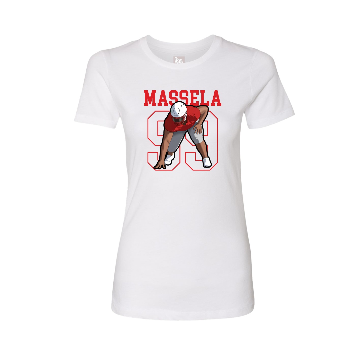 Fitted Women's Tee — Shirsey in White