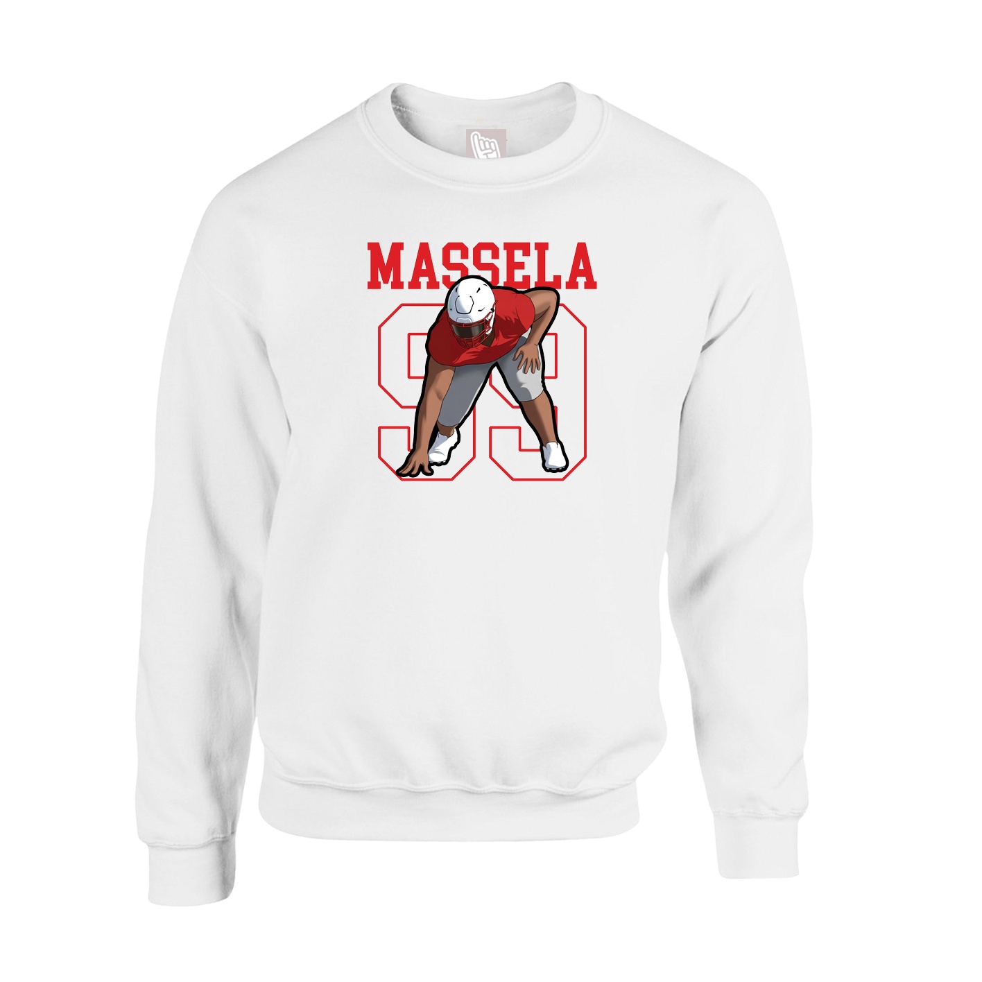 Fleece Crew — Shirsey in White