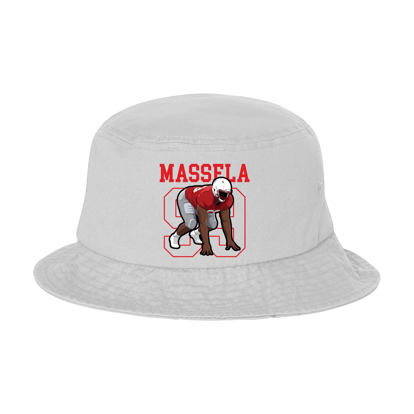 Bucket Cap — Shirsey in White
