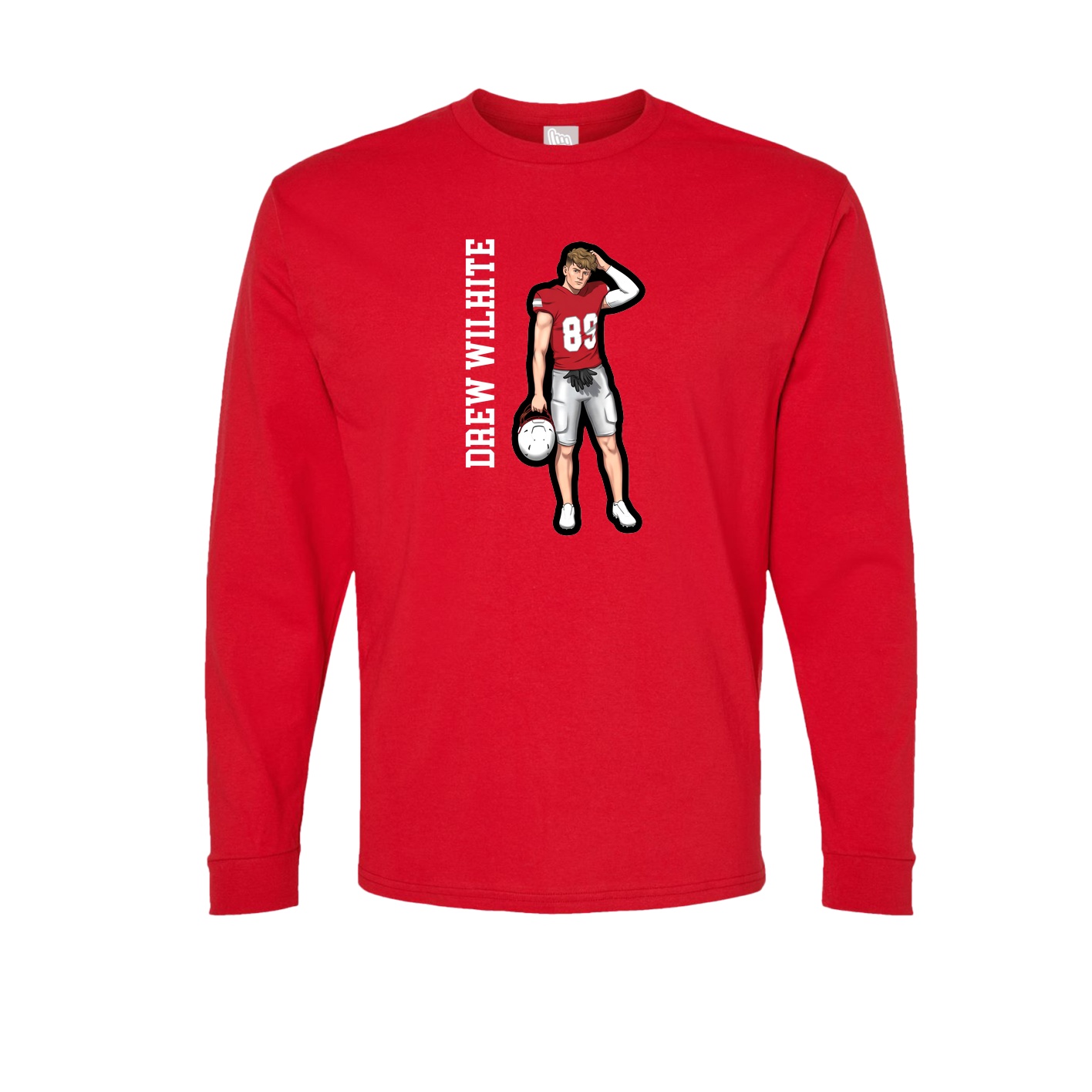 NIL Club Long Sleeve Tee