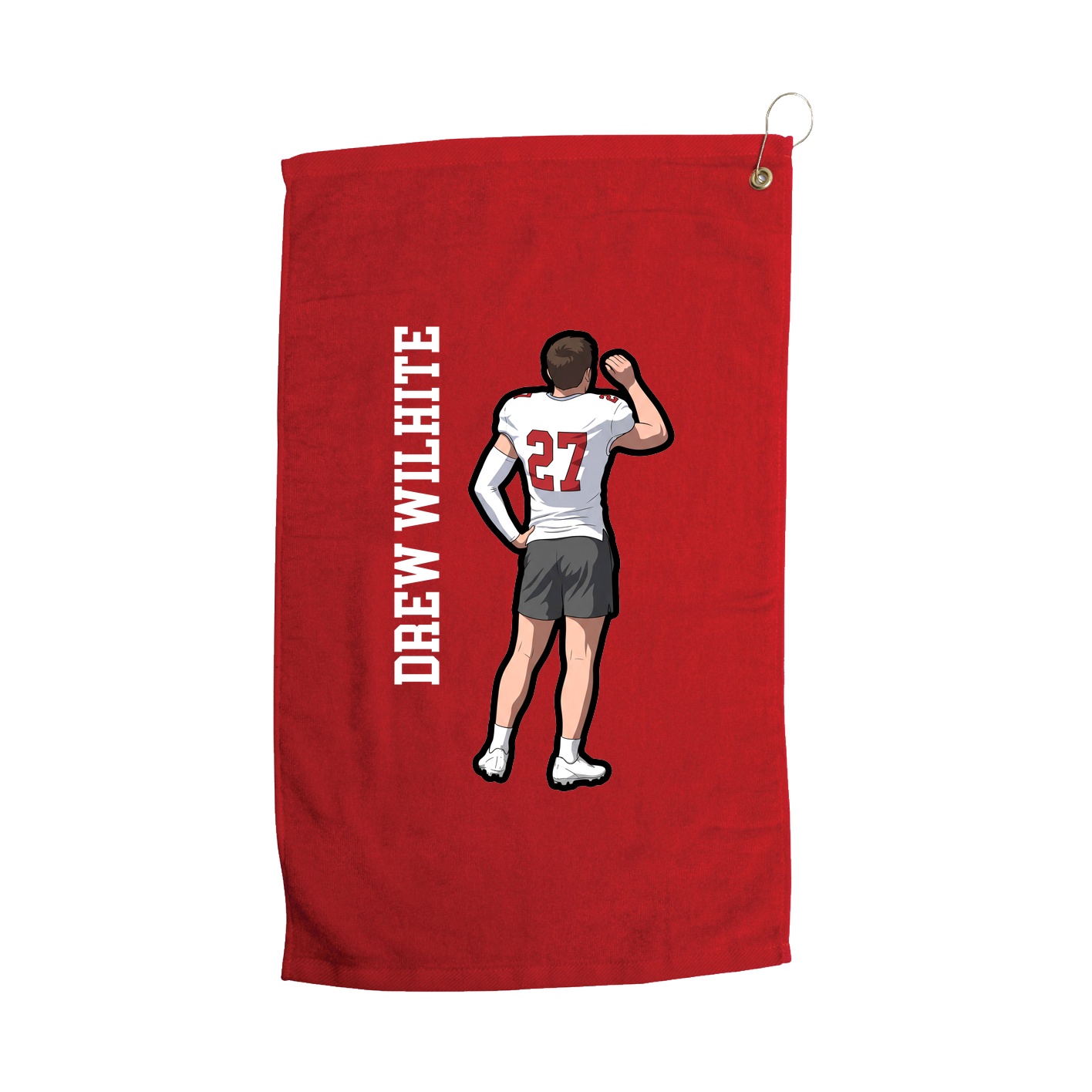 Terry Velour Golf Towel