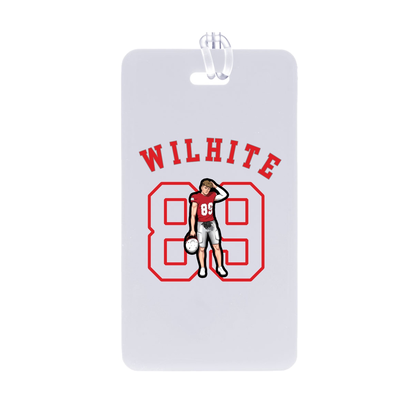 Bag Tag — Shirsey Arch in Classic