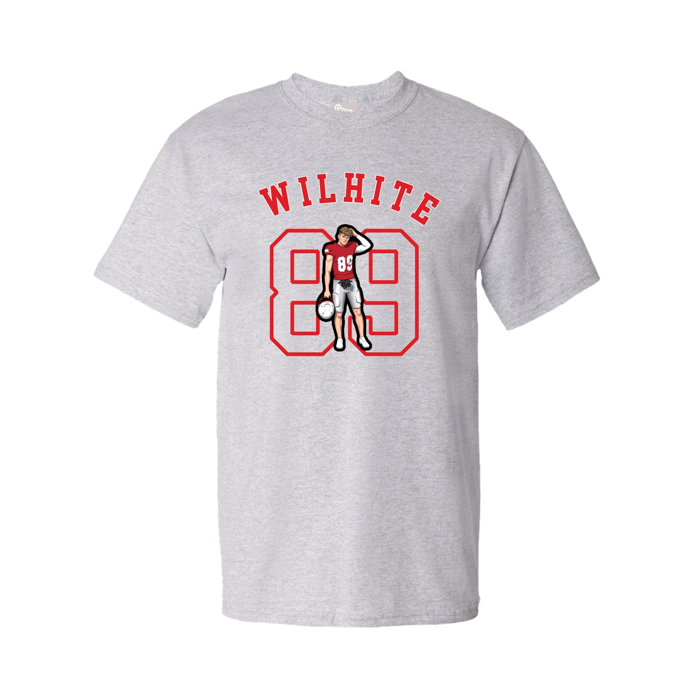 Youth Tee — Shirsey Arch in Grey