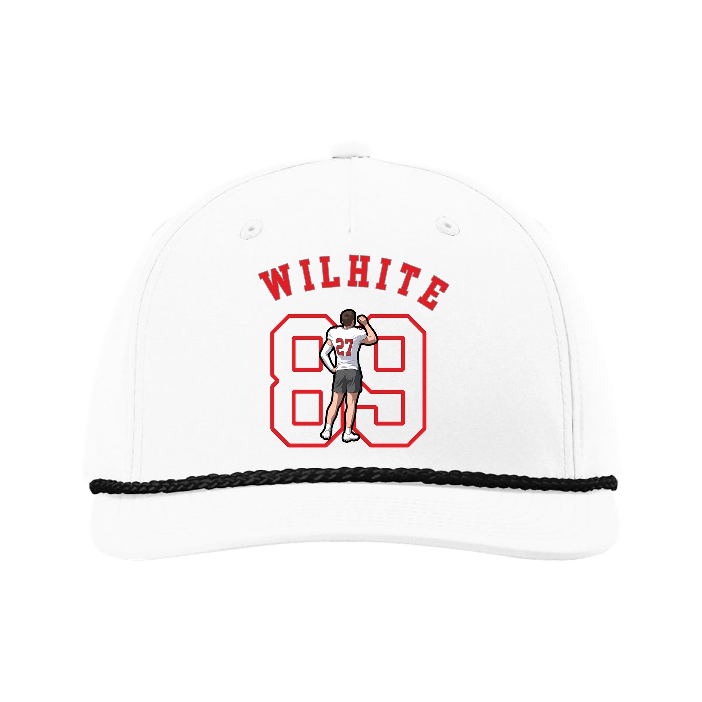 Five-Panel Classic Rope Cap