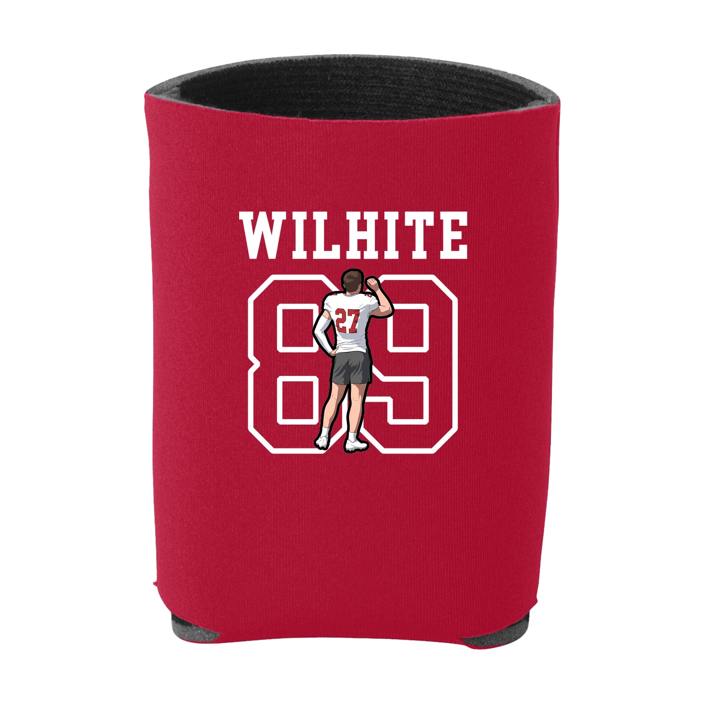 Can Holder — Shirsey in Red